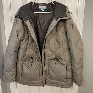 Men’s Columbia down jacket